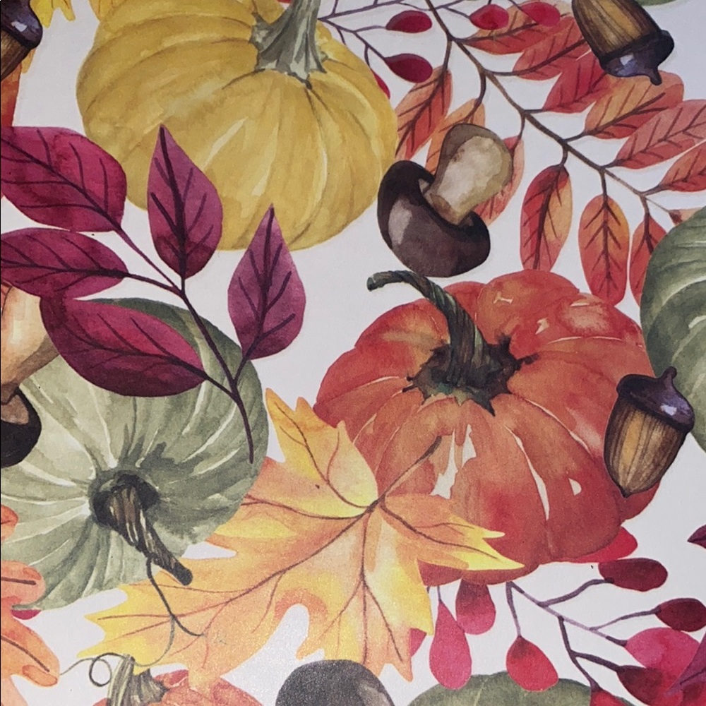 Colorful Fruit Pattern Notebook Storage Box - Picture 8 of 9